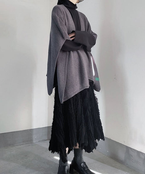 Ribbed Stole
